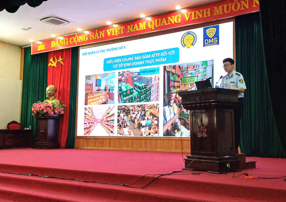 Thái Nguyên: tuyên truyền, phổ biến các quy định của pháp luật trong sản xuất, kinh doanh thực phẩm thuộc thẩm quyền quản lý của Bộ Công Thương